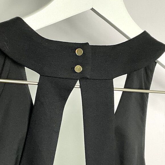 Banana Republic NWT Dress, size 2, black - Picture 8 of 13
